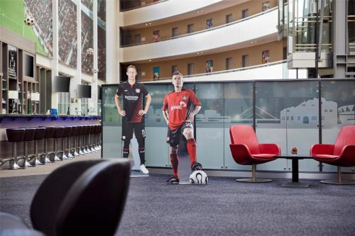 Leverkusen Hotel | Lindner Hotel Leverkusen BayArena, part of JdV by Hyatt