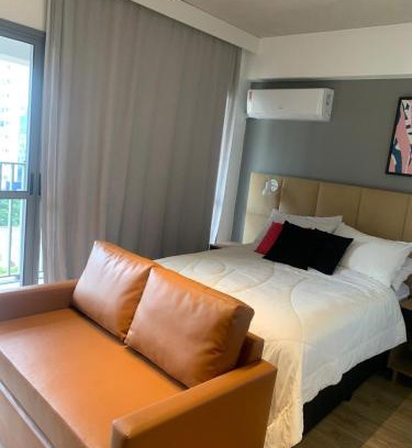 Vila Clementino Apartment | LINDO Studio na Vila Mariana OL 1010 Metrô Sta Cruz