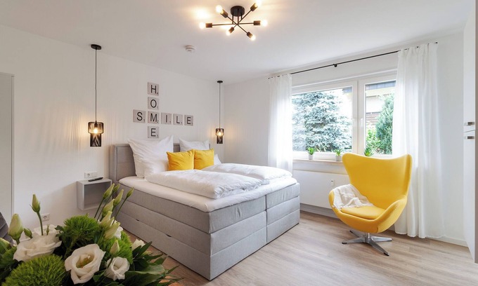 Petersberg Apartment | ★ Liobablick Nr. 4 ★ Apartment with balcony - centrally located in Petersberg/Fulda