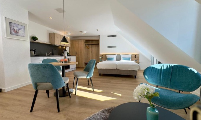 Frickenfelden Apartment | Living & Serviced Apartments by Blauer Wolf