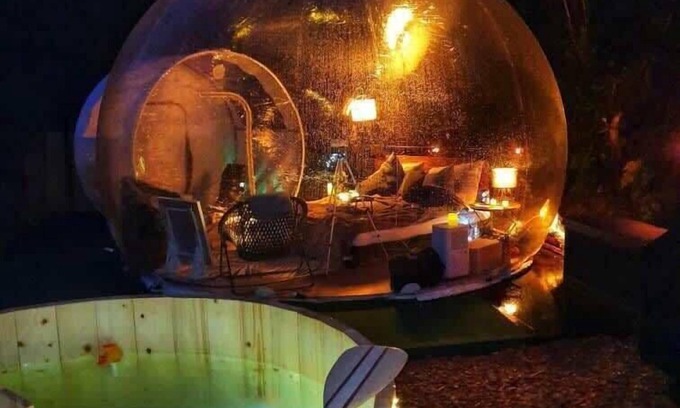 Elzach House | living TIMELESS: Bubble Tent Elzach