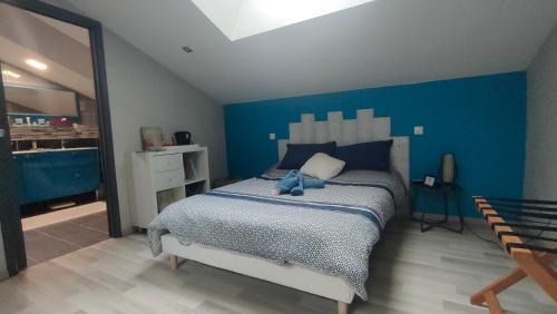 Miroir - Batignolles Bed & Breakfast | LOFT 2 Descartes