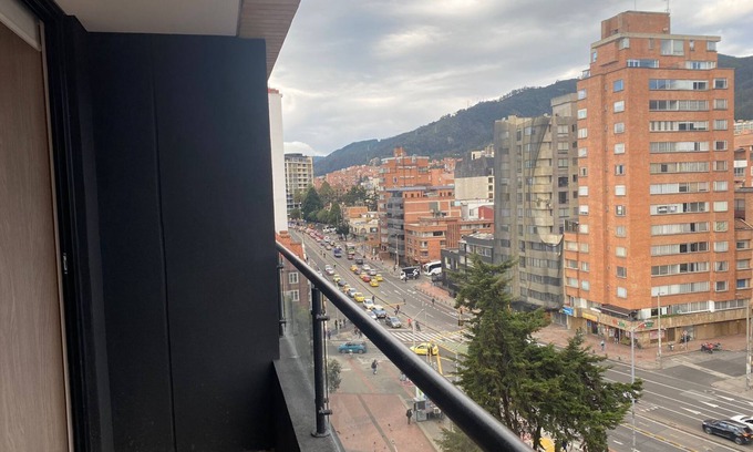 Chapinero Apartment | LOFT WITH BALCONY IN CHAPINERO