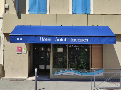 Faubourg Saint-Jacques Hotel | Logis Hôtel Saint Jacques