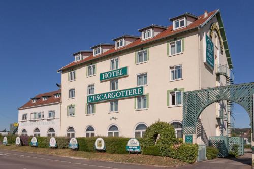 Chenove Hotel | LOGIS Hotel l'Escargotière Dijon Sud - Chenove