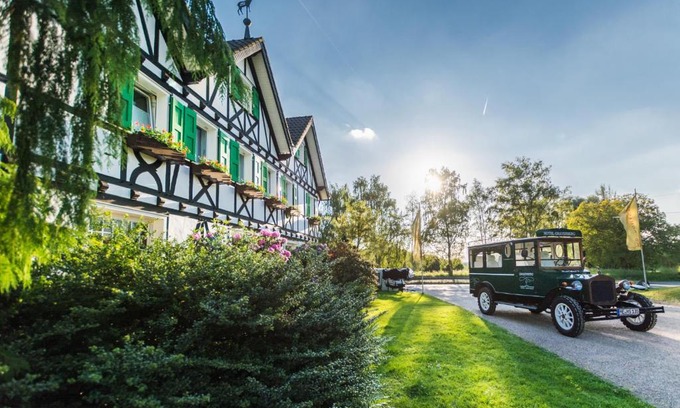 Langenfeld Hotel | Lohmann's Romantik Hotel Gravenberg