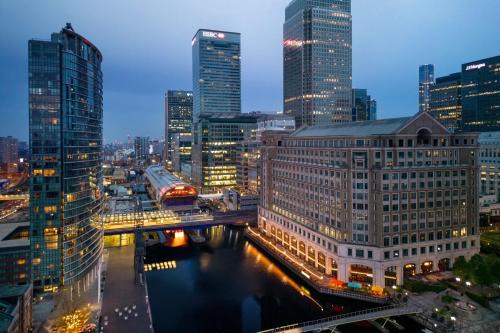 Canary Wharf Hotel | London Marriott Hotel Canary Wharf