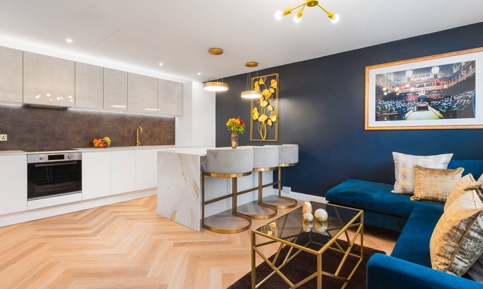 Queenstown Apartment | London's Modern Nuance Apartment