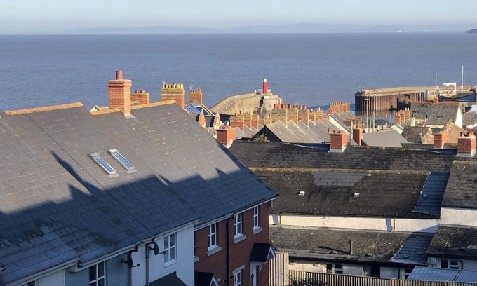 Watchet House | Lorna Doone, modern coastal townhouse in Watchet