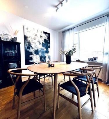 Garðabær Apartment | Lovely 2 bedroom apartment with a large own patio