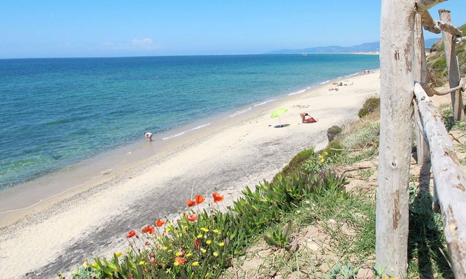 Viddalba Apartment | Lovely apartment for 3 people with pool, A/C, TV, terrace and panoramic view