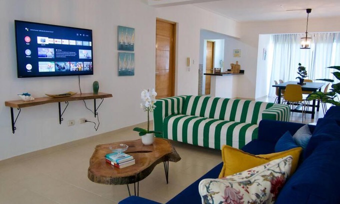 Villas Del Mar Apartment | Lovely condo at Blue Sea Tower near Juan Dolio beach