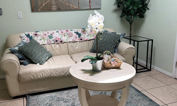Modesto Apartment | Lovely Fantasy Green, centrally located to visit National Parks, S.F. Wineries+