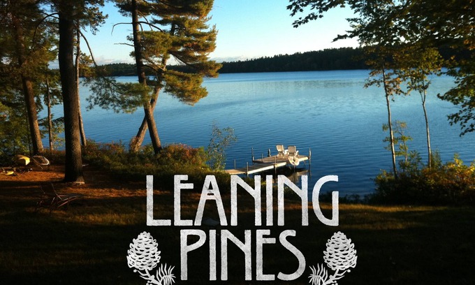 Naples House | Lovely, Sprawling Log Home On Pretty, Pristine Trickey Pond.