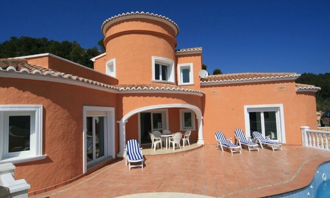 Sol del Este Villa | Lovely villa in a beautiful area of Javea, 5 min drive from the beach