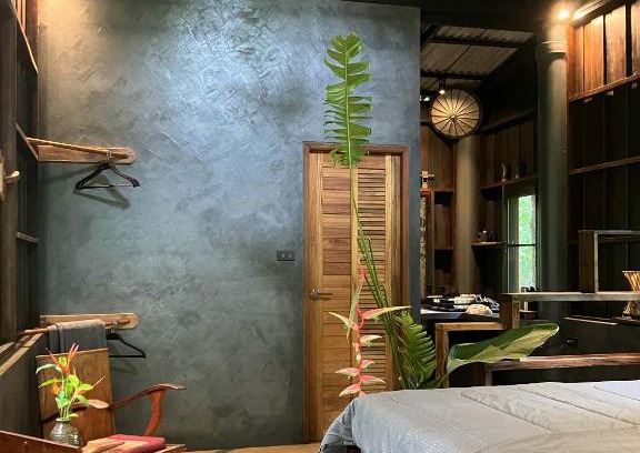 Nuea Khlong House | Luboa Hut - Tiny House