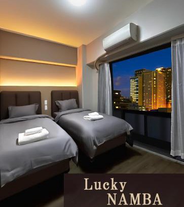 Naniwa Apartment | Lucky NAMBA 大阪難波 なんば