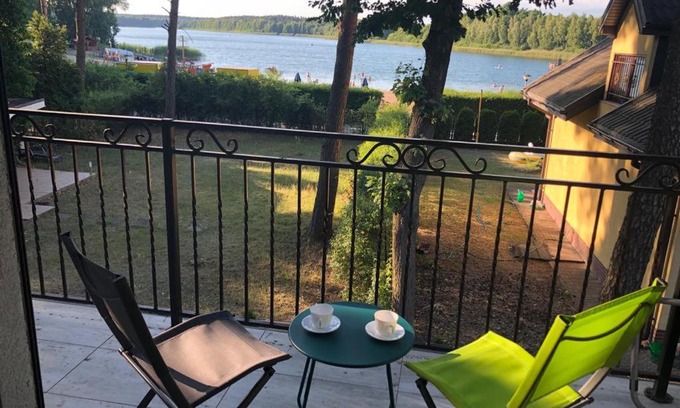 Lysomice House | Luksusowy domek letniskowy z widokiem na jezioro, 8 osób Kamionki Małe