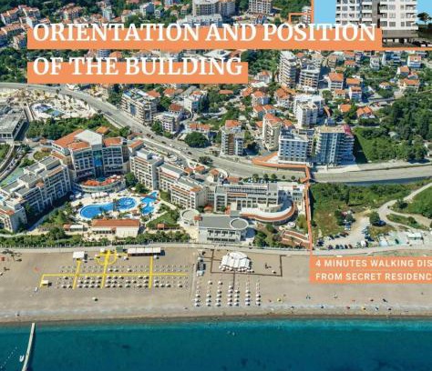 Becici Apartment | LUX Apartment Secret Residence
