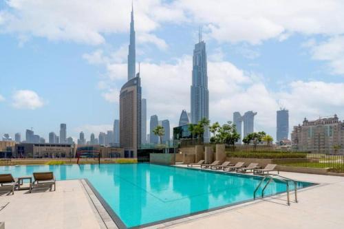 Za'abeel 2 Apartment | Lux Burj Khalifa View in Dubai Downtown