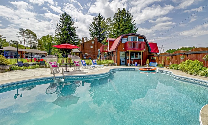 Pefferlaw House | LUX Lakeside HOUSE | Peaceful Stunning Views