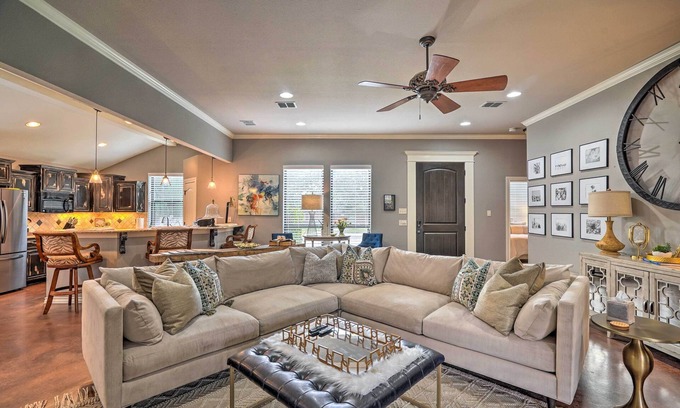 Midland House | Luxe Midland Retreat w/Patio, Grill & Yard!