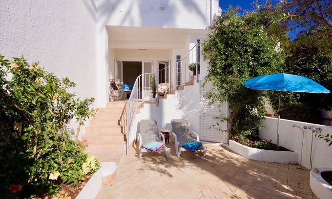 Praia da Luz Cottage | Luxurious cottage well decorated with a gorgeous sea view in Praia da Luz.