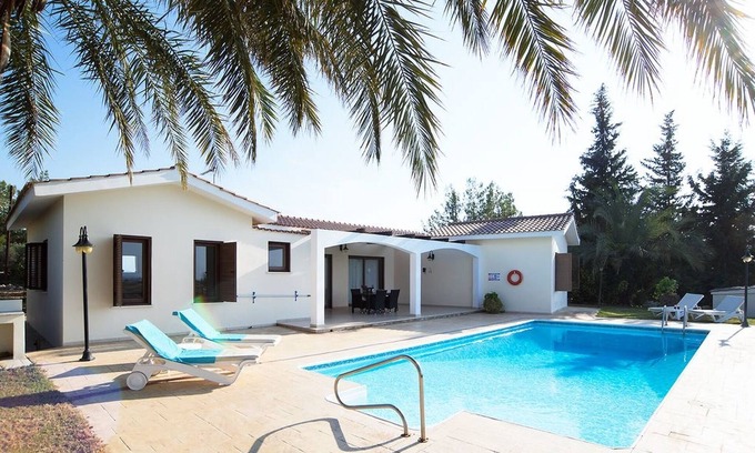 Latchi Villa | Luxurious, Spacious, FULLY air conditioned villa set in a serene environment!