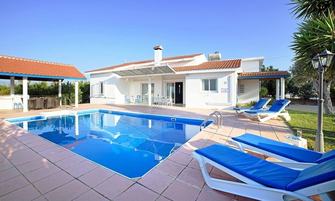 Latchi Villa | Luxurious, Spacious, FULLY air conditioned villa set in a serene environment!
