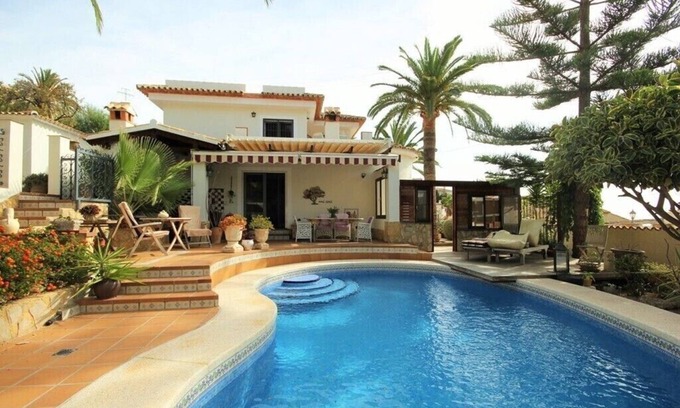 Altea Villa | Luxurious Villa in Altea with walking distance to beach and old town