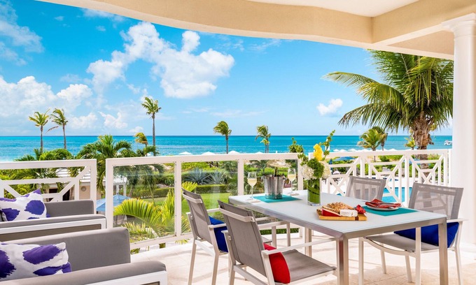 Grace Bay Condo | Luxury 2 bed condo at The Grandview on Grace Bay beach - Sept Special Offer!