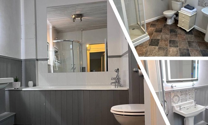 Nefyn House | Luxury 5 bedroom holiday home in an idylic seaside town in the Llyn Peninsula