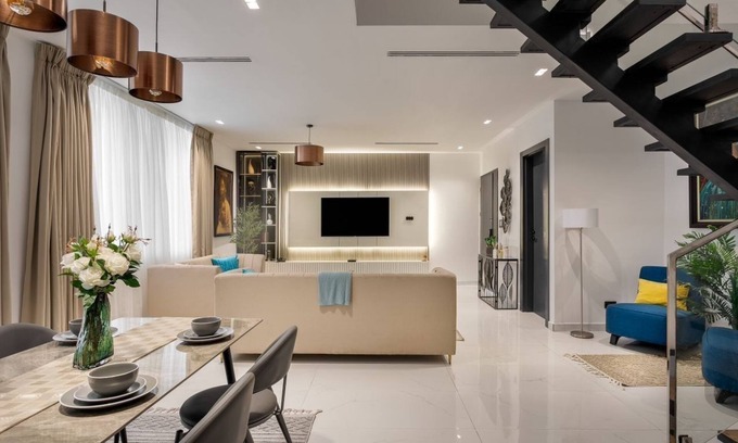 Lagos Apartment | Luxury All-Round Stay | Perfect for Families, Business & Leisure Travelers