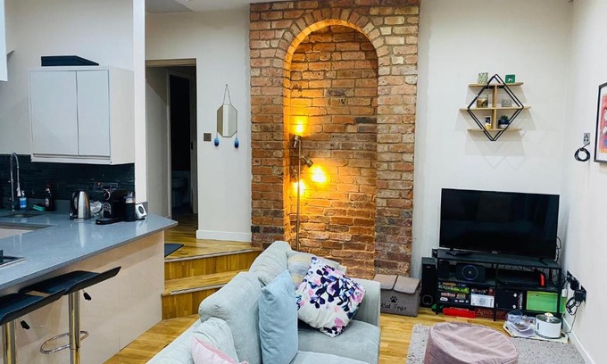 Birmingham City Centre Apartment | Luxury Apartment In Jewellery Quarter