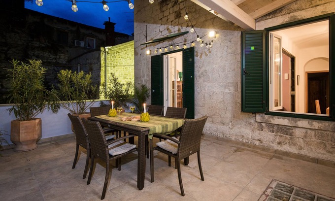 Old Town Apartment | Luxury Apartment in the heart of Diocletian’s Palace with large private terrace.