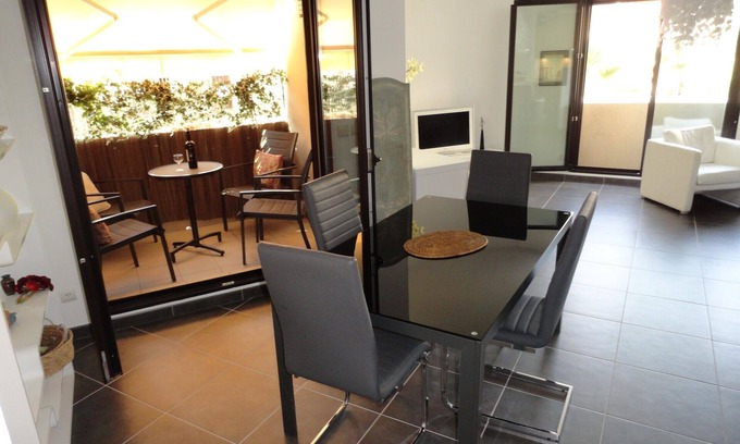 Juan-les-Pins Apartment | Luxury apartment, perfect for beach and exploring Juan-les-Pins and Antibes,