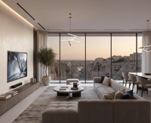 Constantine Apartment | Luxury Central Constantine Apt Steps from Bridge