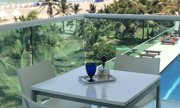 La Boquilla Condo | Luxury & Comfort Steps from the Beach- 2 Pools! Family Friendly & Gourmet Cook!