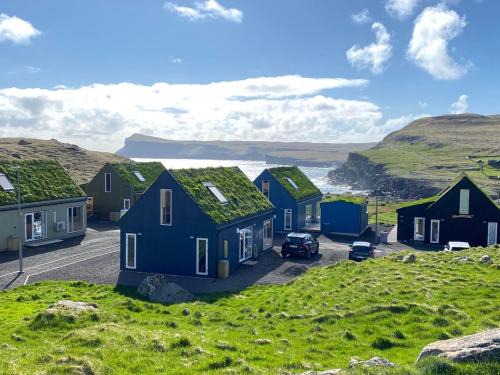 Faroe Islands House | Luxury Cottage in Serene Nature - Okkara summarhús á Sandi