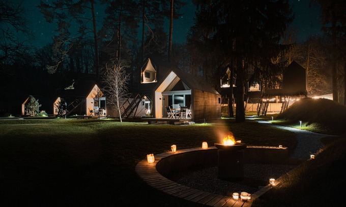 Limbus RV Rental | Luxury Glamping Chocolate Village