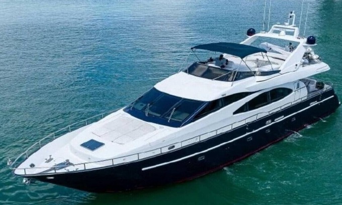 Humacao Boat Rental | Luxury Italian Megayacht