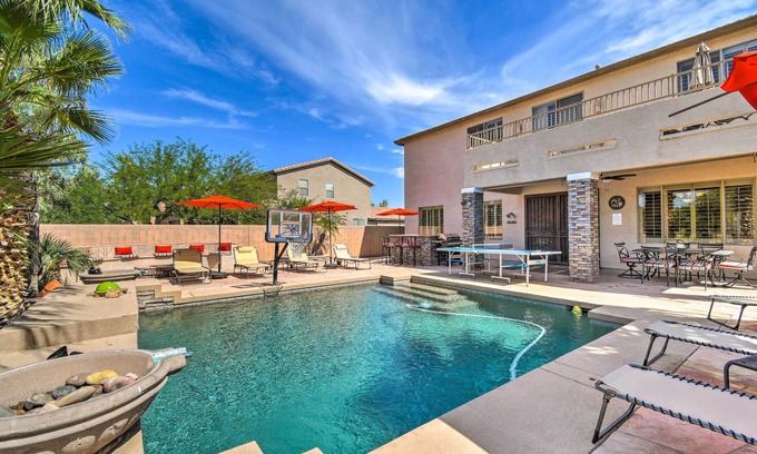 Laveen Village House | Luxury Laveen Village Home w/Games & Pool!