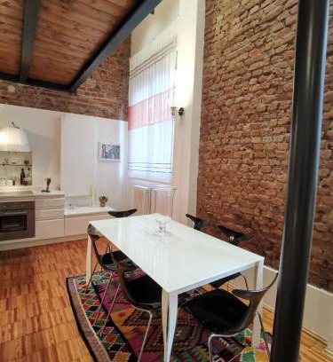 Chiesa Rossa Apartment | Luxury Loft 89