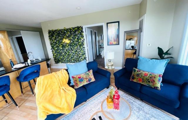 Butchertown Apartment | Luxury Louisville View and Beautiful Oasis with King Suite
