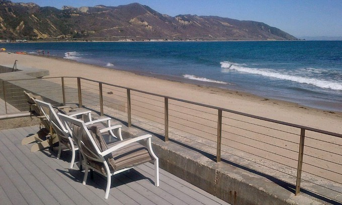 Faria Beach House | Luxury Oceanfront Gated Retreat On Faria Beach Between Ventura And Santa Barbara