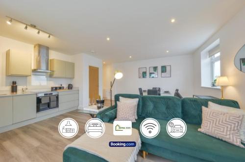 St Albans Apartment | Luxury One Bedroom Apartment St Albans By Central Stays Short Lets & Serviced Accommodation With Free Parking