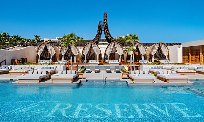 Campo de Golf Fonatur Resort | Luxury paradise resort Vidanta w/ocean,garden view private plunge pool, Hot tubn