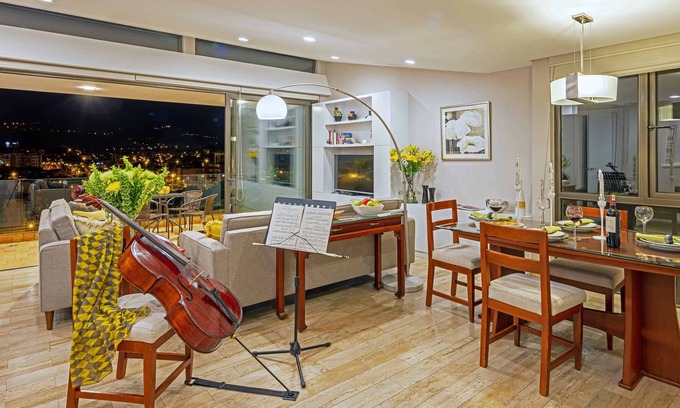 San Blas Condo | Luxury Penthouse, Historic City Center, Panoramic Views, - Power Backup -