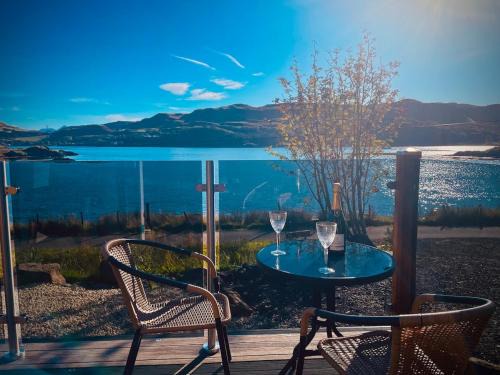Lerags Apartment | Luxury Pod and Sauna with Fantastic Sea Views