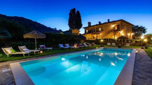 Volterra Villa | Luxury Podere Colonica- Privacy, Exclusive View